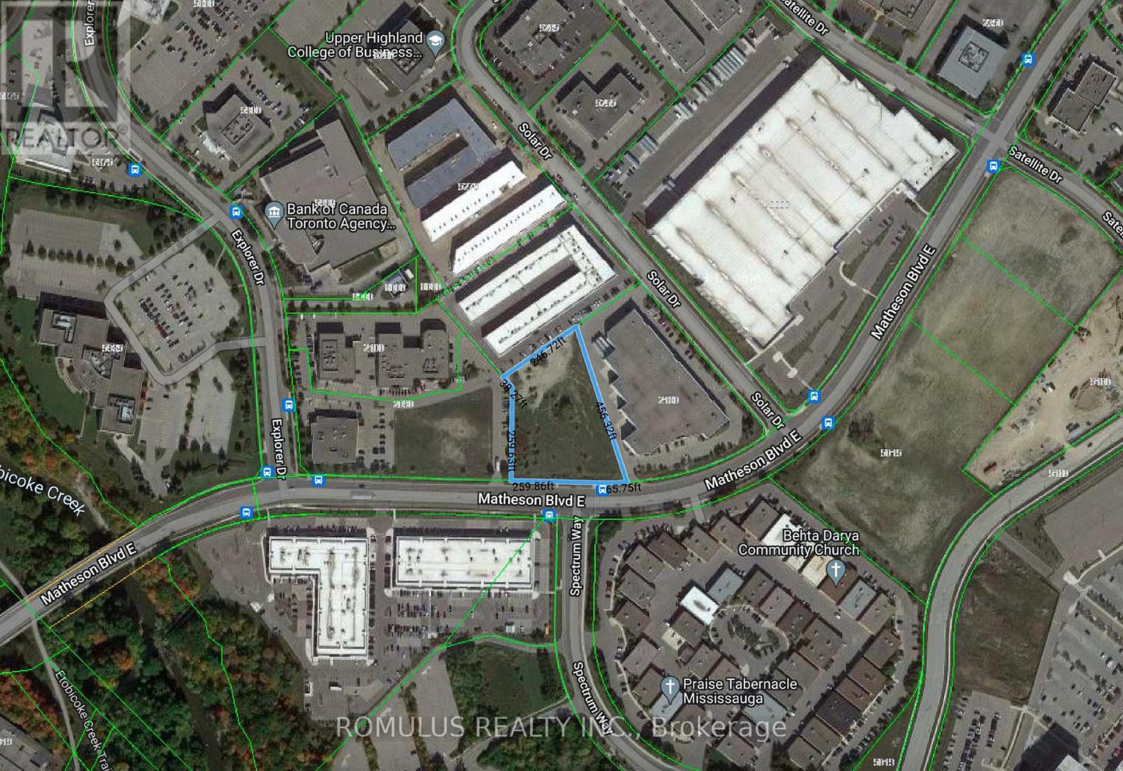 Vacant Land at 5, Mississauga (Airport Corporate)
