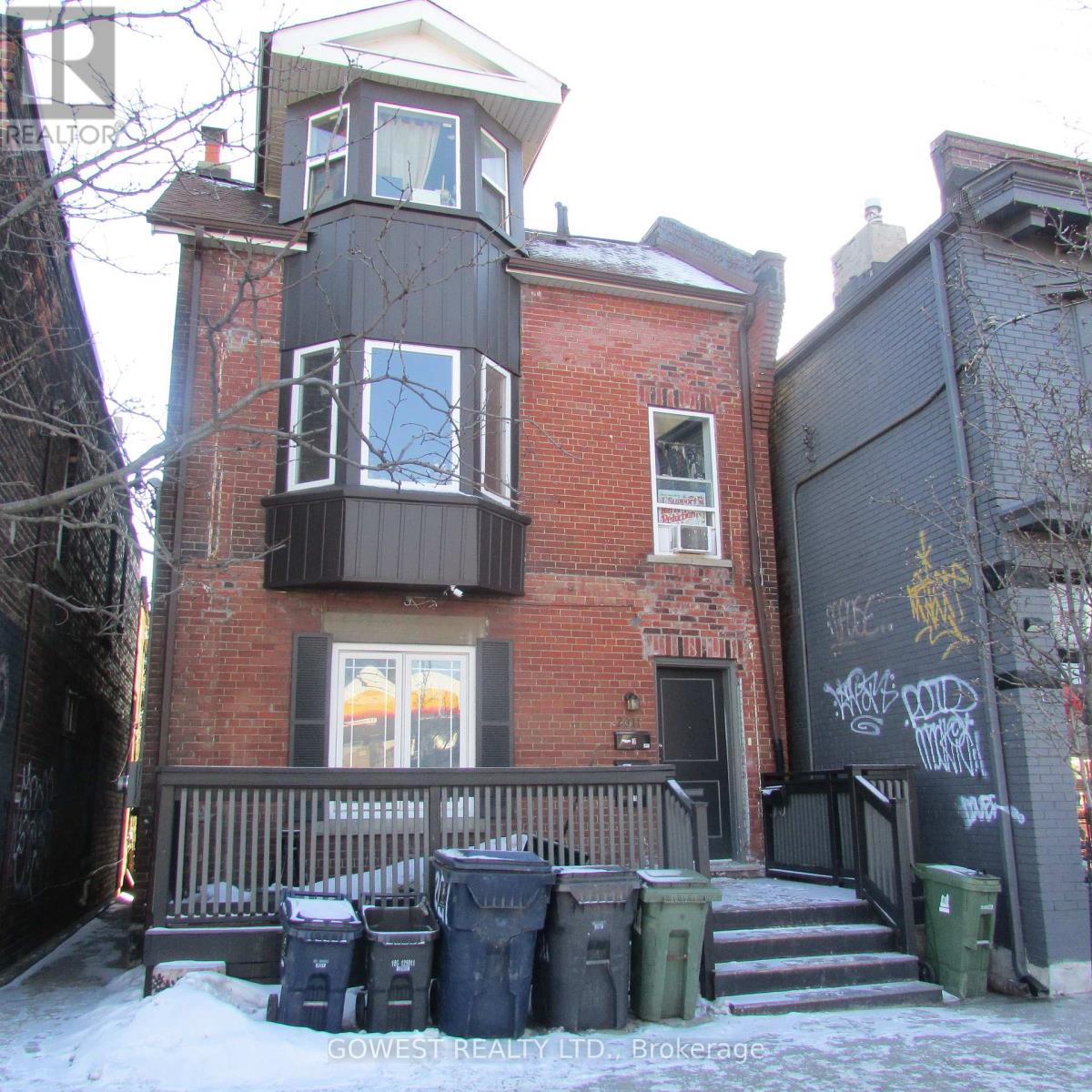 Detached at MAIN#1 - 2011 DUNDAS STREET W, Toronto (Roncesvalles)
