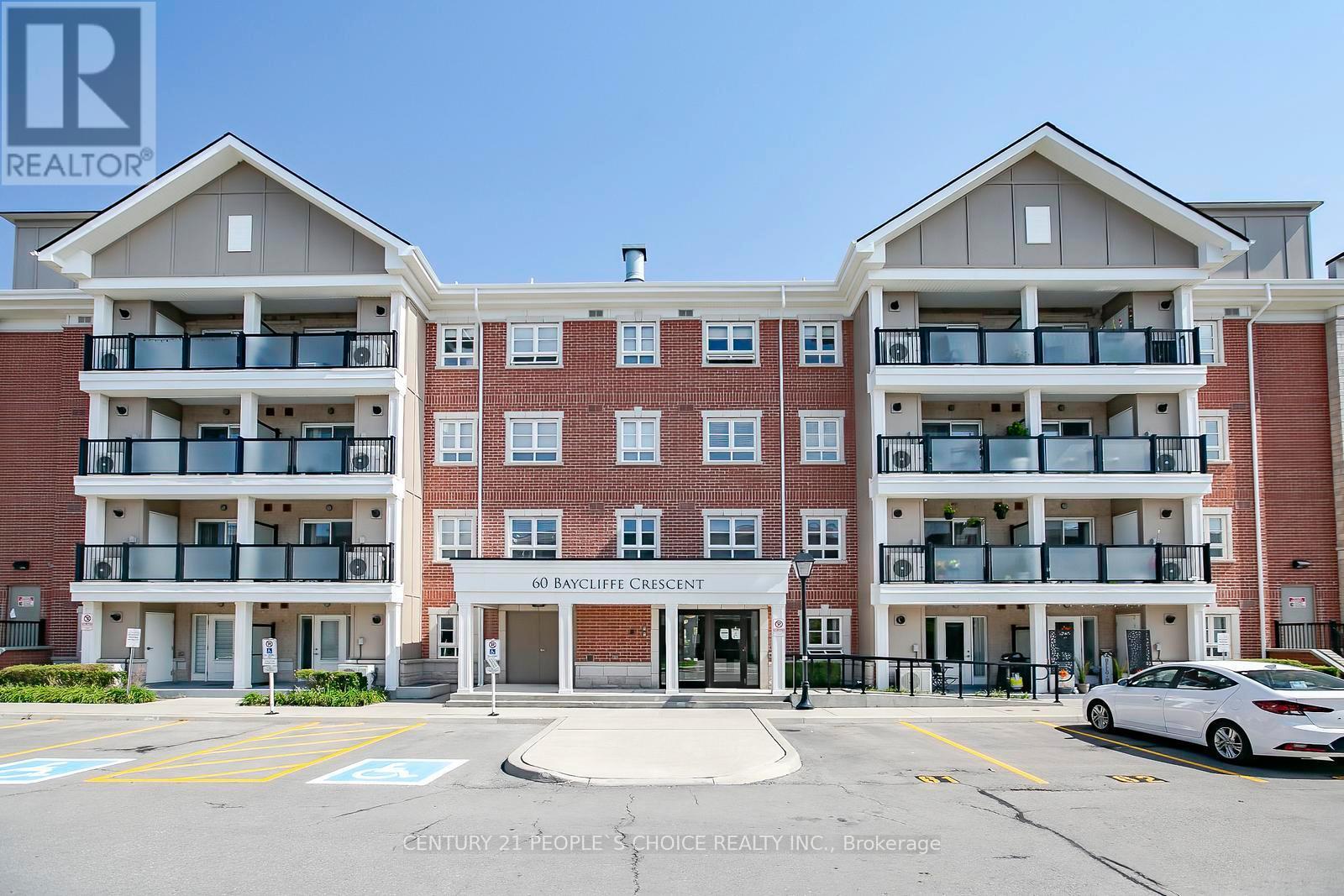 Apartment at 402 - 60 BAYCLIFFE CRESCENT, Brampton (Northwest Brampton)