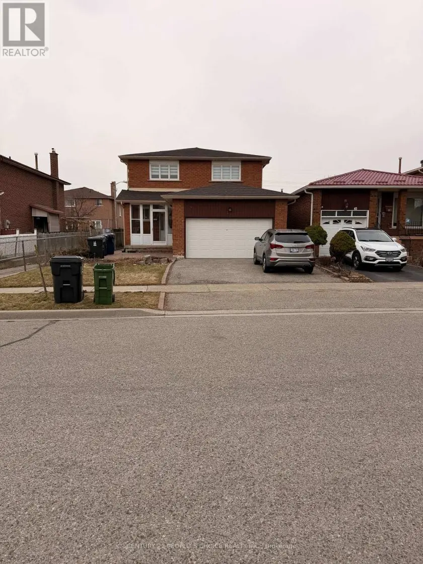 Detached at BSMT ( ROOM B1) - 43 BORDEAUX CIRCUIT, Toronto
