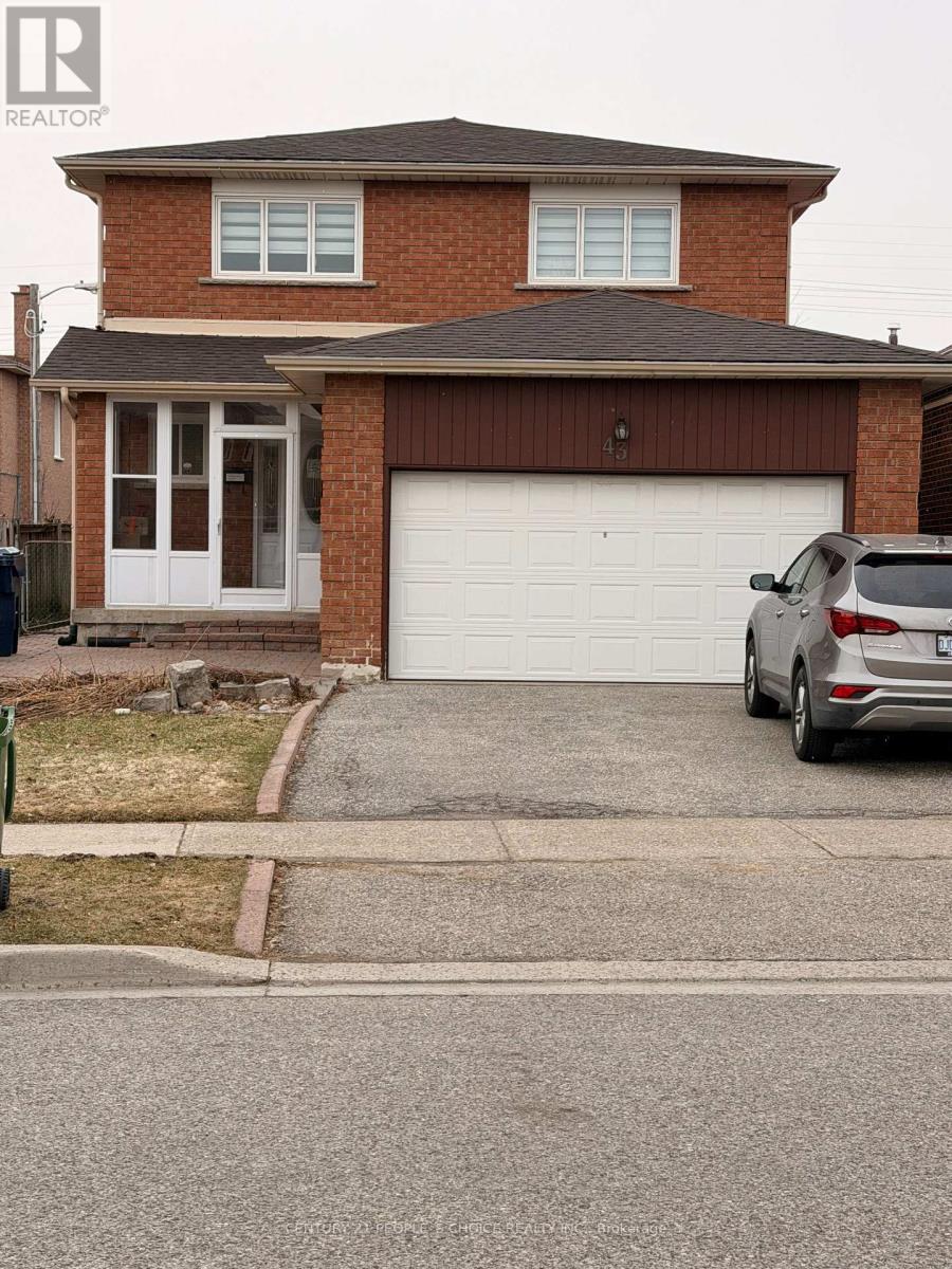 Detached at MAIN (ROOM 4) - 43 BORDEAUX CIRCUIT, Toronto (West Humber-Clairville)
