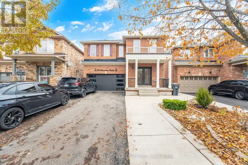 Detached at 23 PERSONNA CIRCLE, Brampton (Credit Valley)