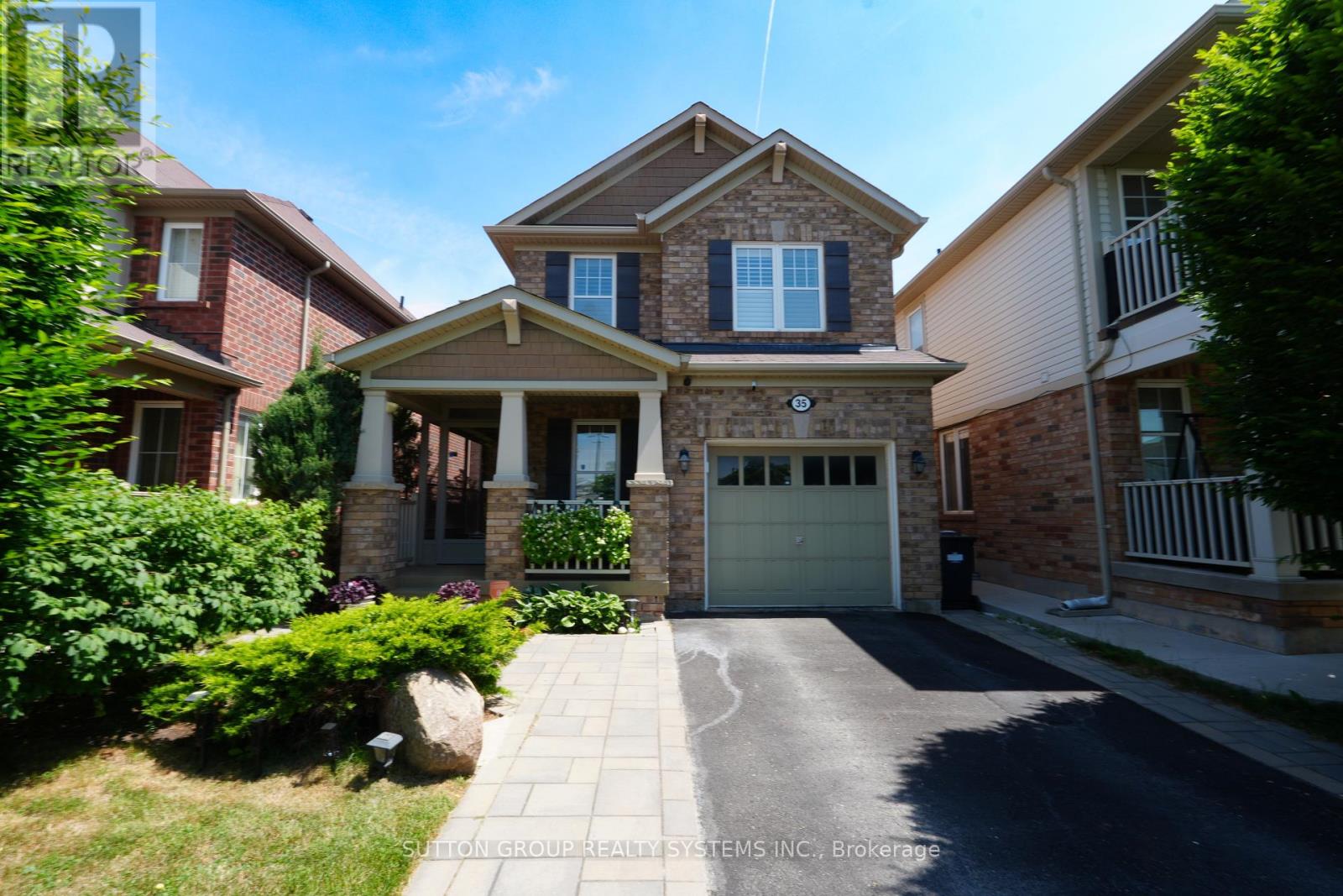 Detached at 35 BLEASDALE AVENUE, Brampton (Northwest Brampton)