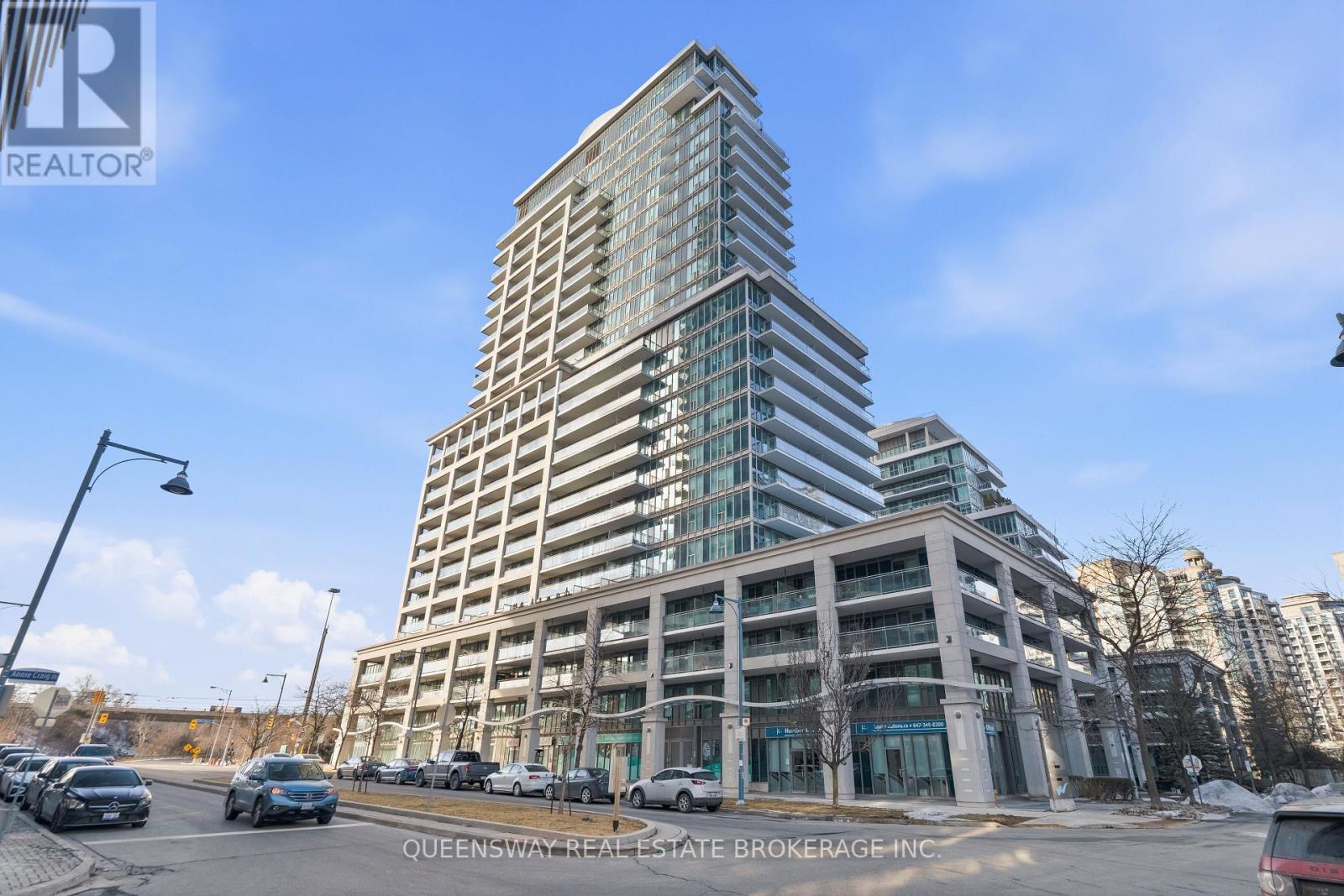 Apartment at 808 - 2119 LAKE SHORE BOULEVARD W, Toronto (Mimico)
