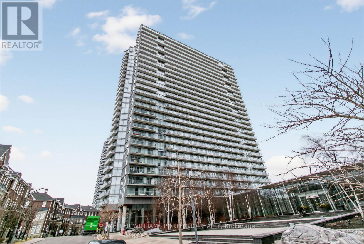 Apartment at 1713 - 103 THE QUEENSWAY AVENUE, Toronto (High Park-Swansea)