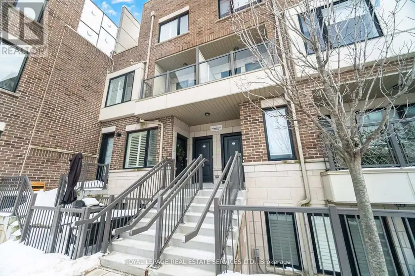 Townhouse at 402 - 8 DRUMMOND STREET, Toronto