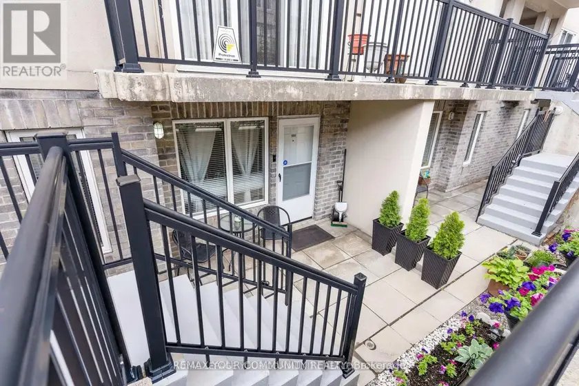 Townhouse at 1035 - 55 GEORGE APPLETON WAY, Toronto