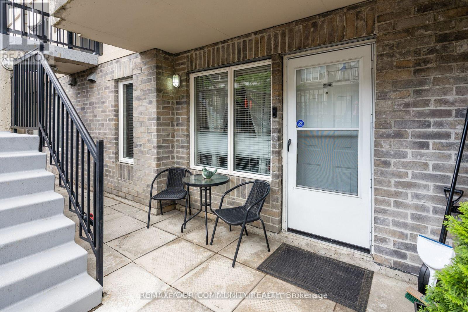 Townhouse at 1035 - 55 GEORGE APPLETON WAY, Toronto