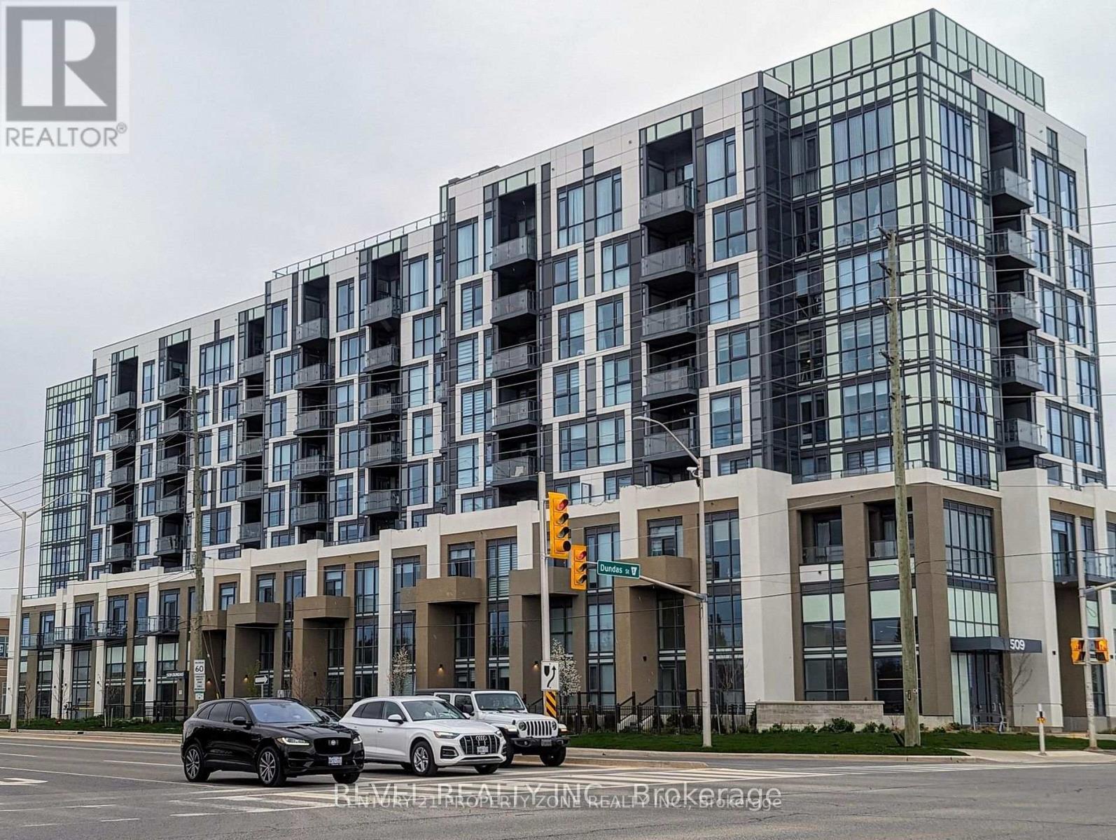 Apartment at 312 - 509 DUNDAS STREET W, Oakville (GO Glenorchy)