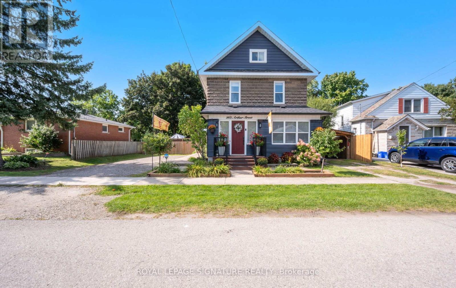 Detached at 265 ARTHUR STREET, Halton Hills (AC Acton)