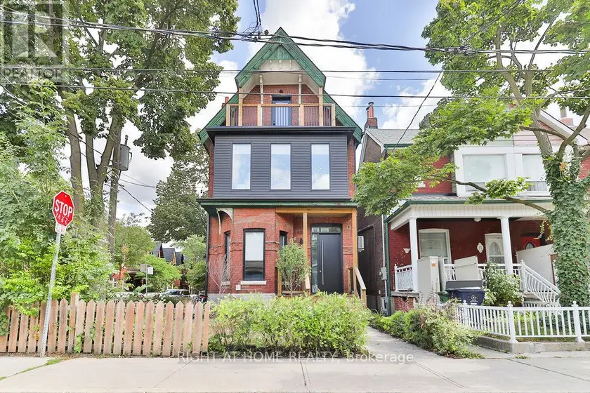Multiplex at 45 BROCK AVENUE, Toronto