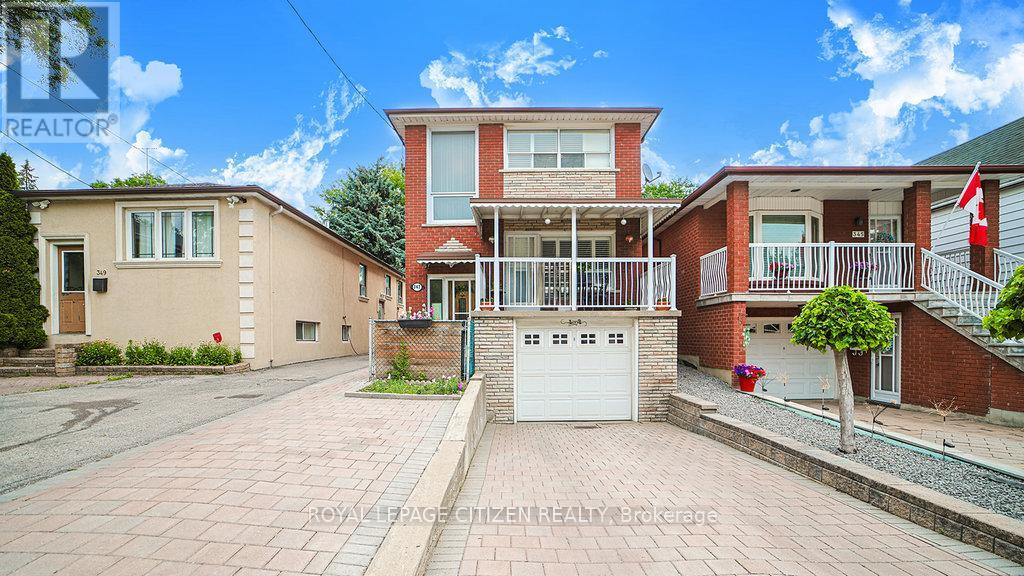Detached at 347 HARVIE AVENUE, Toronto (Caledonia-Fairbank)