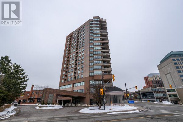 Apartment at 405 - 1 BELVEDERE COURT, Brampton (Downtown Brampton)