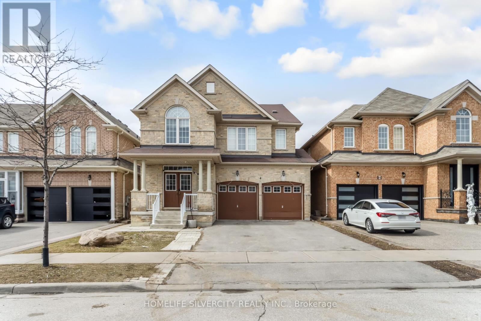 Detached at 4 FOSSIL STREET, Brampton (Bram East)