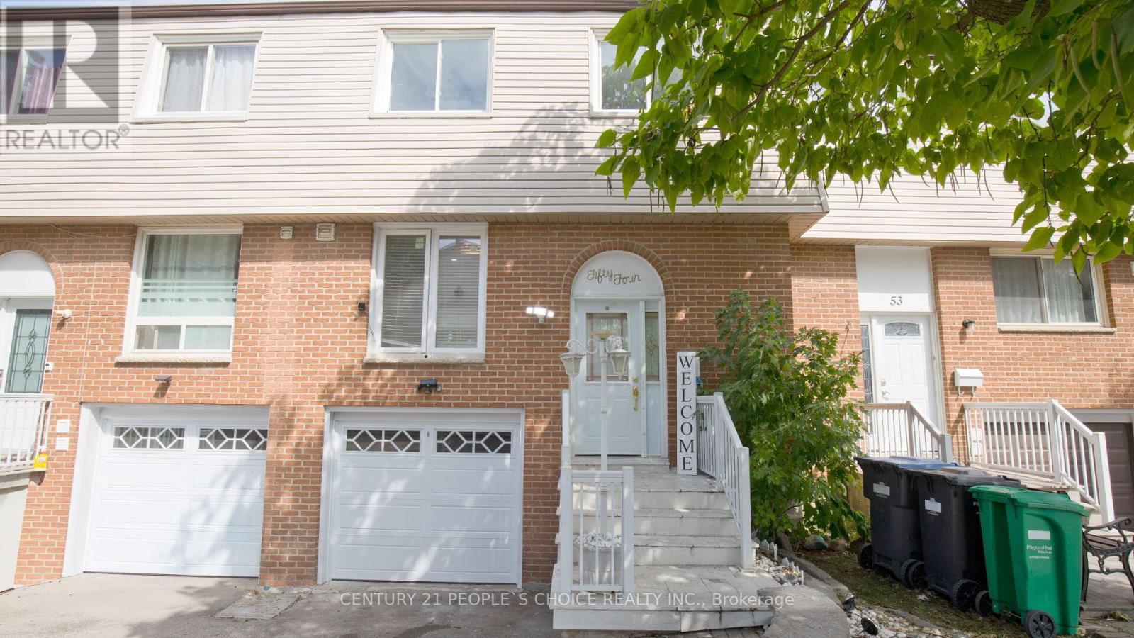 Townhouse at 54 - 3525 BRANDON GATE, Mississauga (Malton)