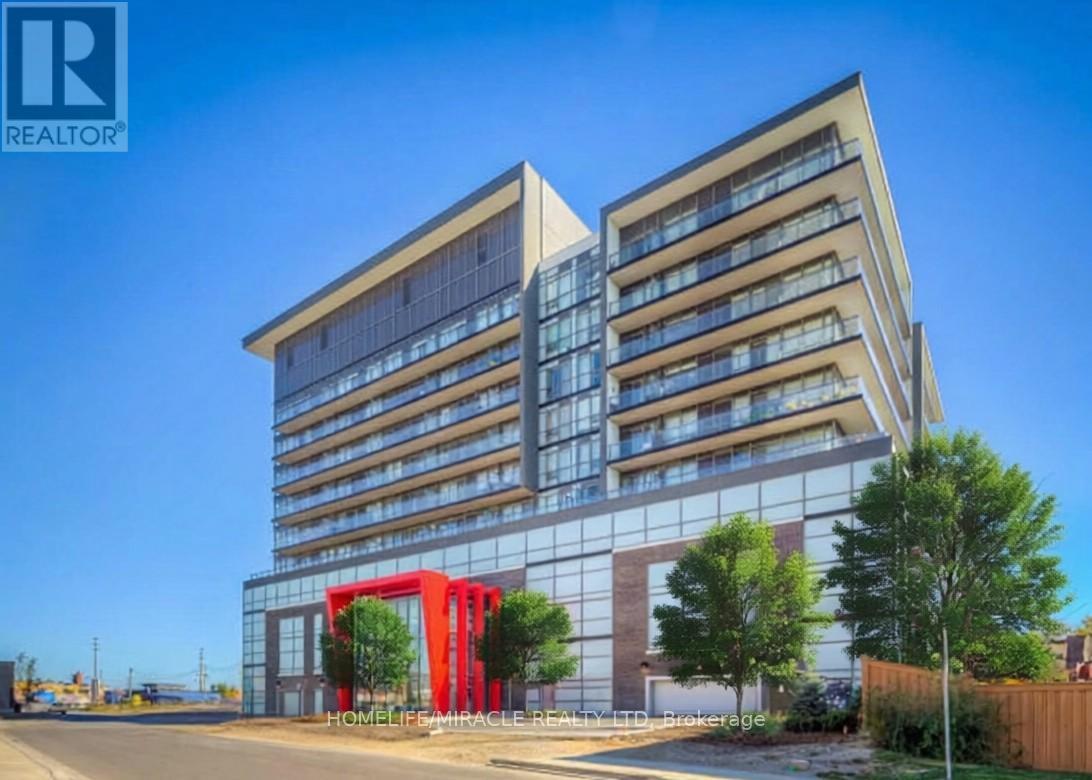 Apartment at 624 - 15 JAMES FINLAY WAY, Toronto (Downsview-Roding-CFB)