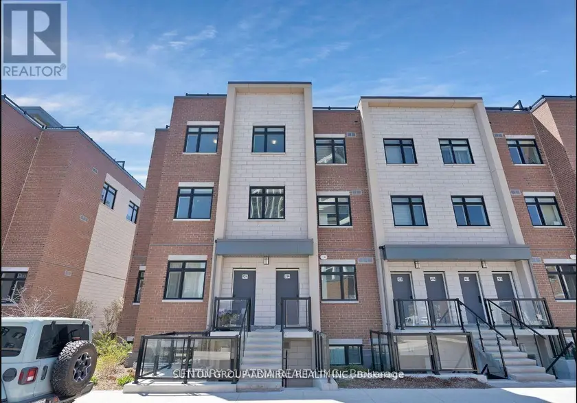 Townhouse at 212 - 1085 DOUGLAS MCCURDY COMMON, Mississauga