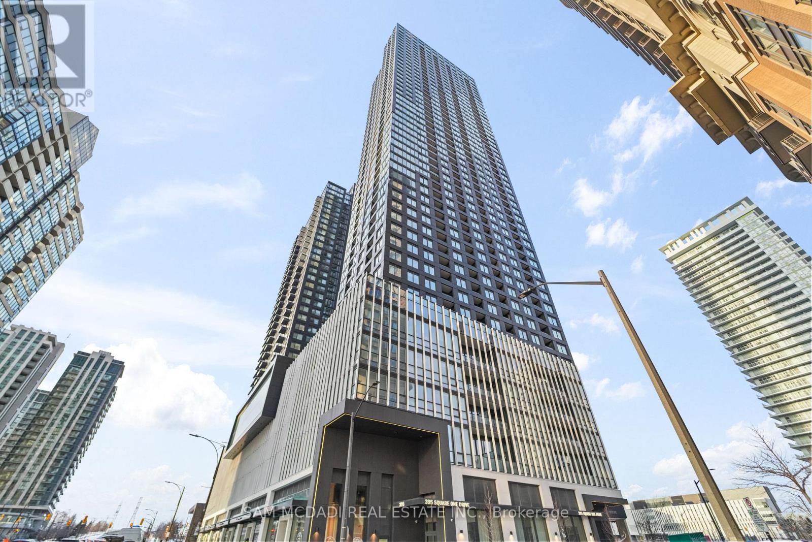 Apartment at 3703 - 395 SQUARE ONE DRIVE, Mississauga (City Centre)