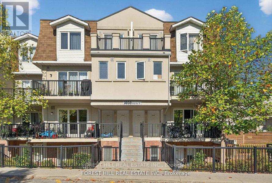 Townhouse at 2022 - 3035 FINCH AVE AVENUE W, Toronto (Humbermede)