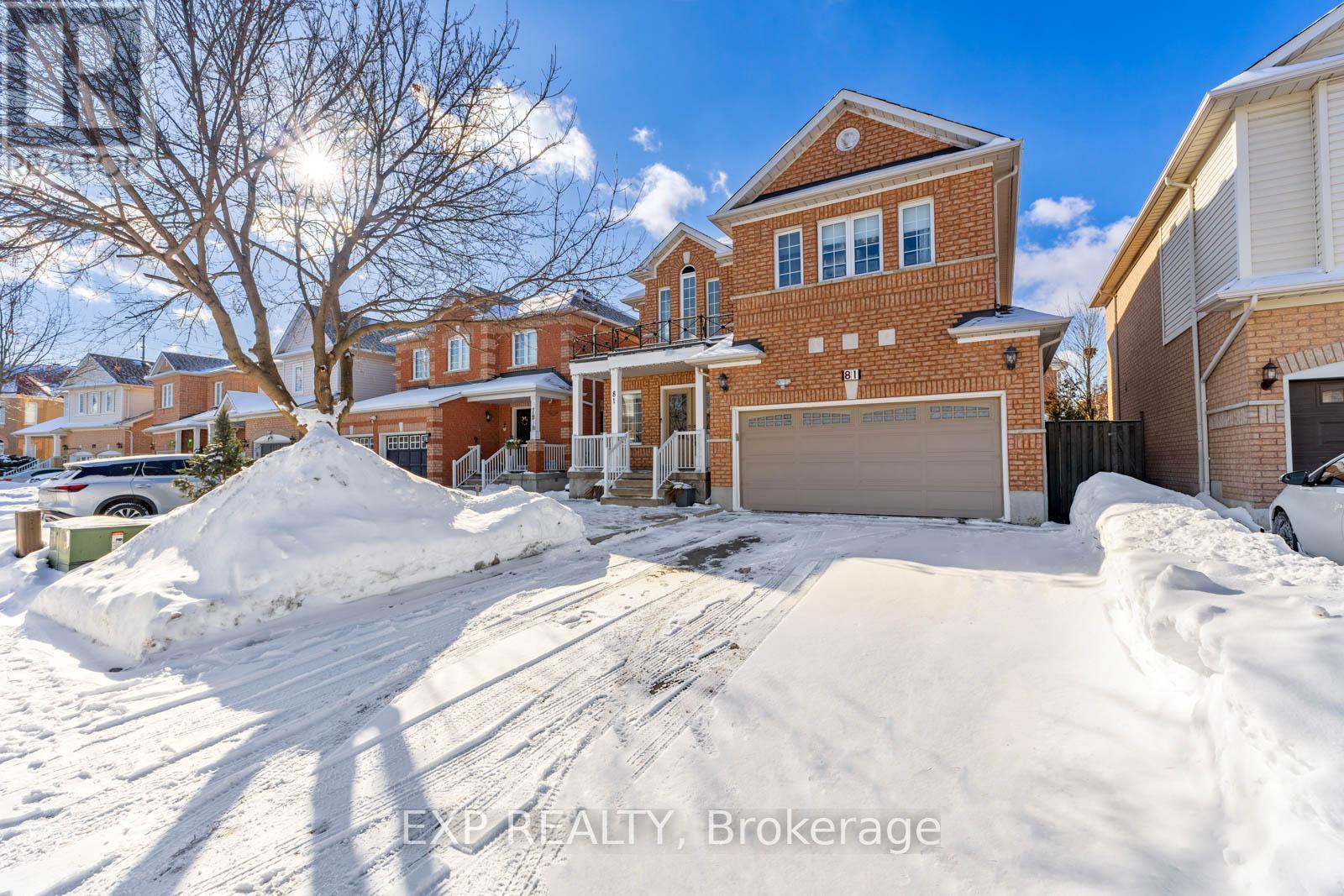 Detached at 81 FARTHINGALE CRESCENT, Brampton (Fletcher's Meadow)