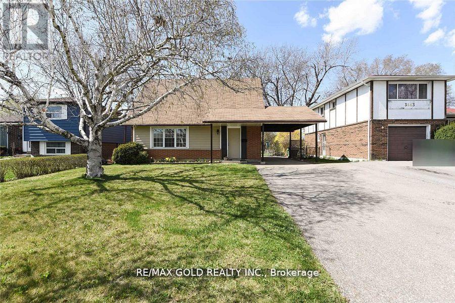 Detached at 3657 WOODRUFF CRESCENT, Mississauga (Malton)