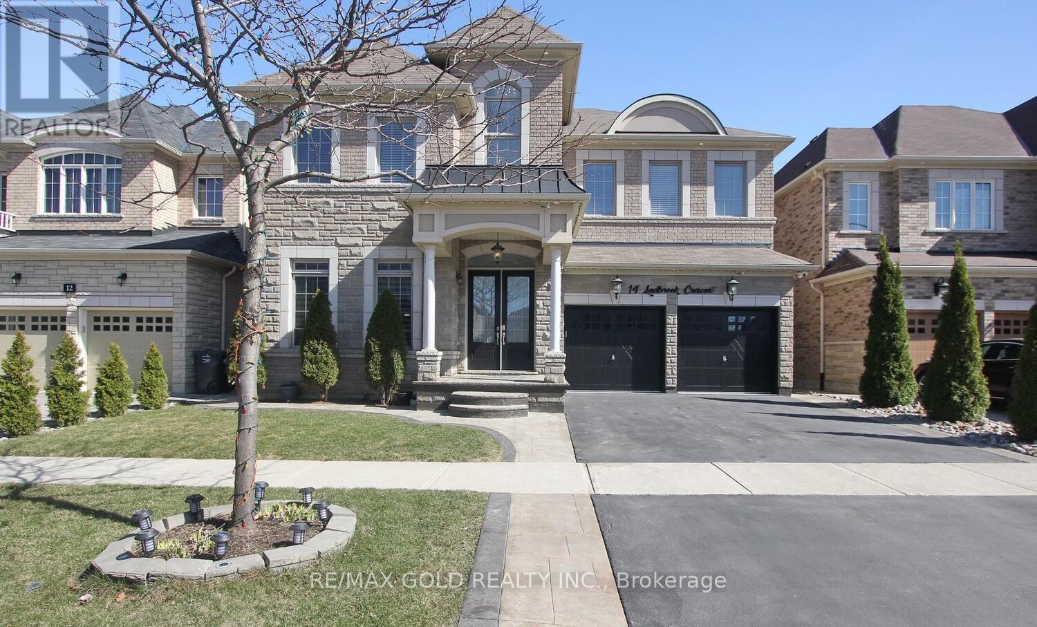 Detached at 14 LADBROOK CRESCENT, Brampton (Credit Valley)