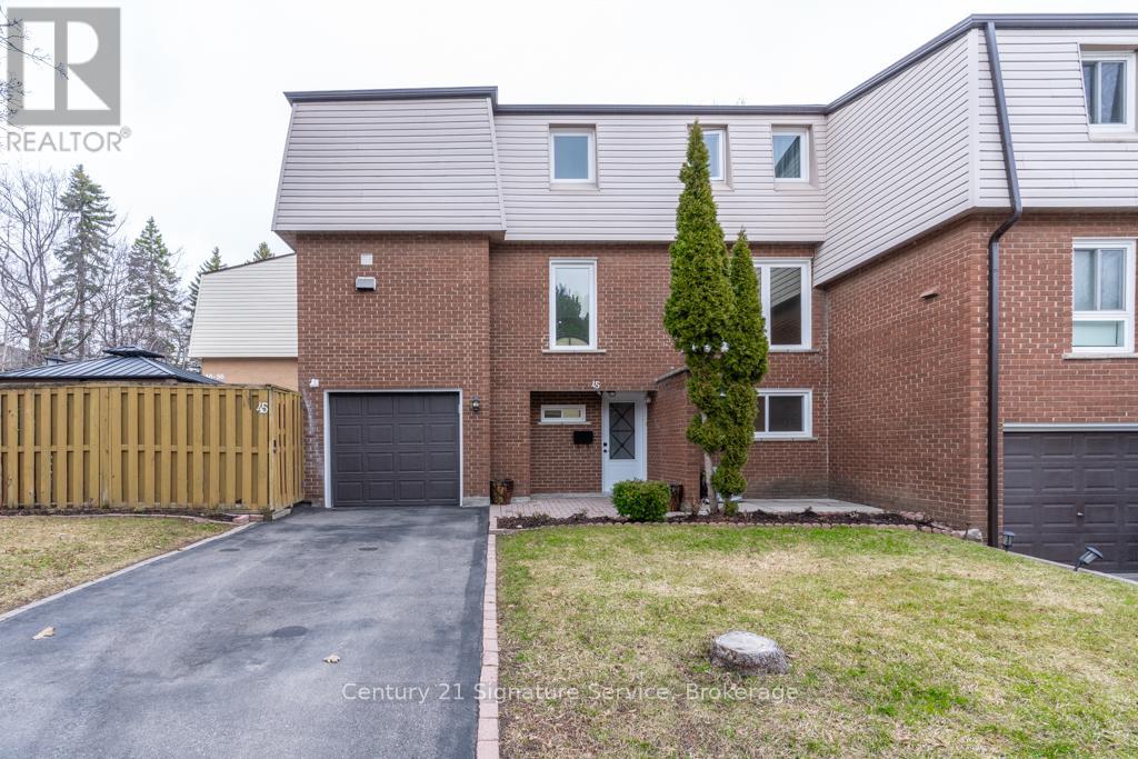 Townhouse at 45 - 3175 KIRWIN AVENUE, Mississauga (Cooksville)