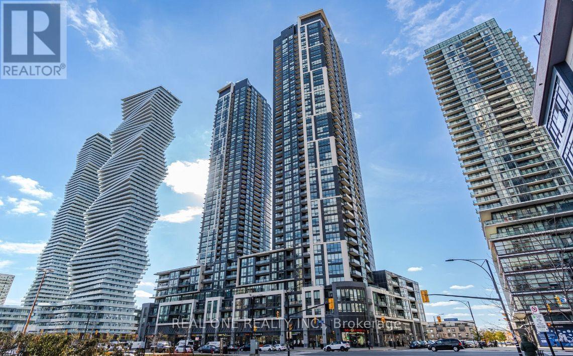 Apartment at 1410 - 510 CURRAN PLACE, Mississauga (City Centre)