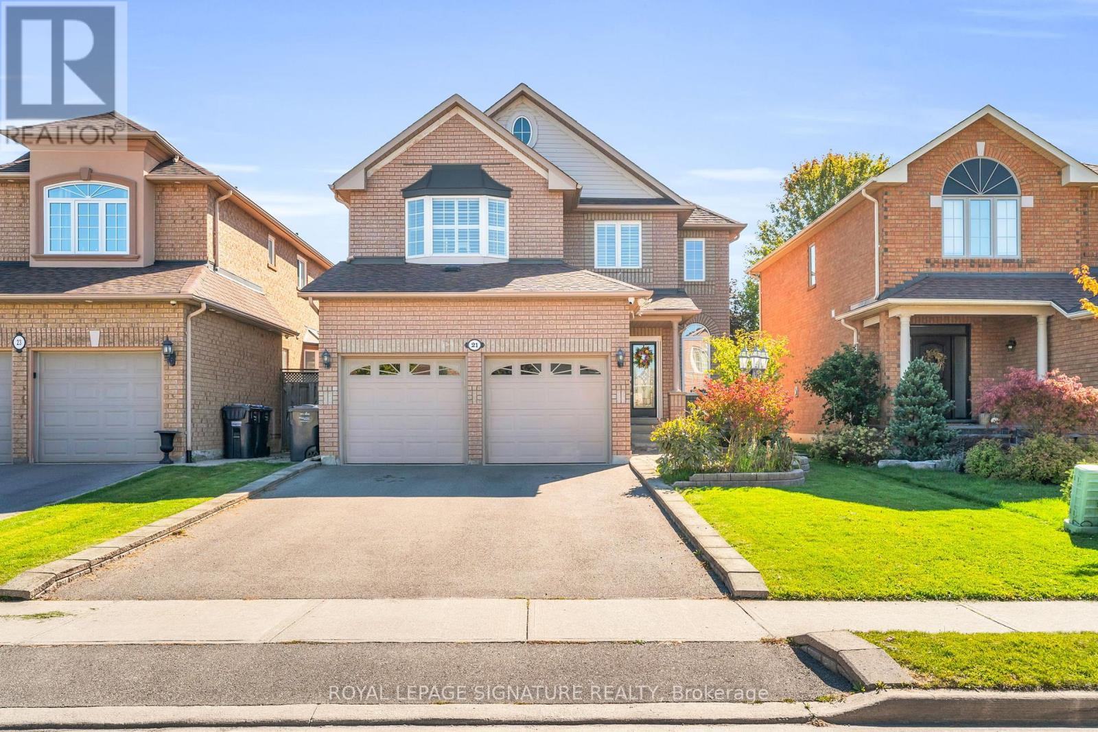 Detached at 21 BUSHBERRY ROAD, Brampton (Snelgrove)