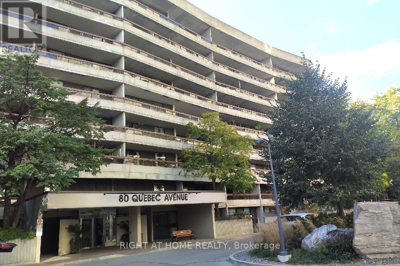 Apartment at 607 - 80 QUEBEC AVENUE, Toronto (High Park North)