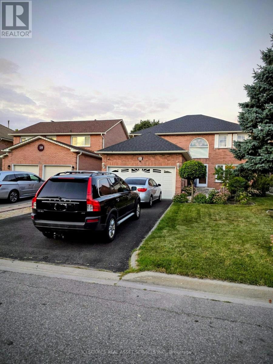Detached at 20 PLOVER PLACE, Brampton (Fletcher's Creek South)