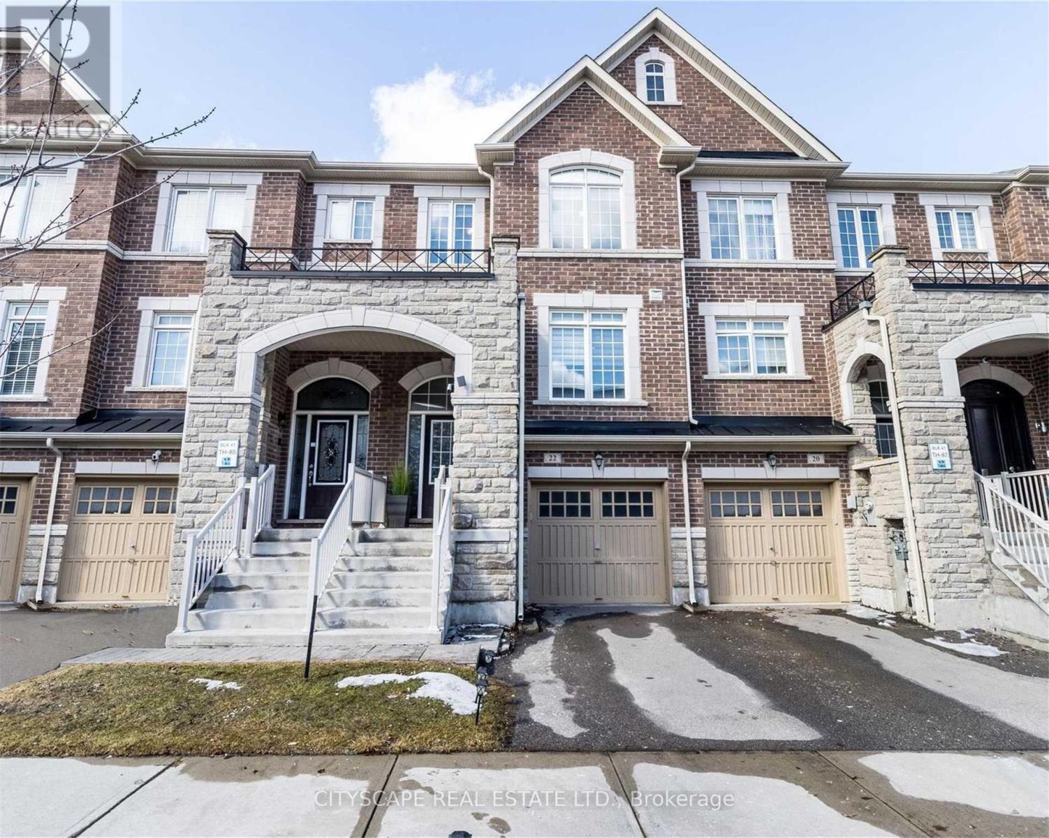 Townhouse at 22 ROCKBROOK TRAIL, Brampton (Northwest Brampton)