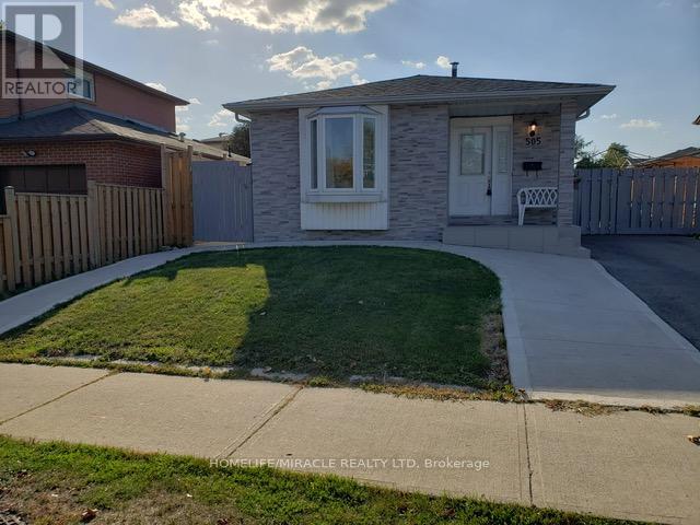 Detached at 505 SILVERSTONE DRIVE, Toronto (West Humber-Clairville)