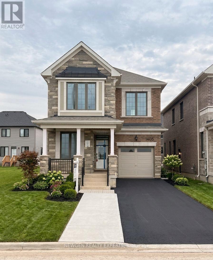Detached at 1405 FOURTH LINE, Milton (BW Bowes)