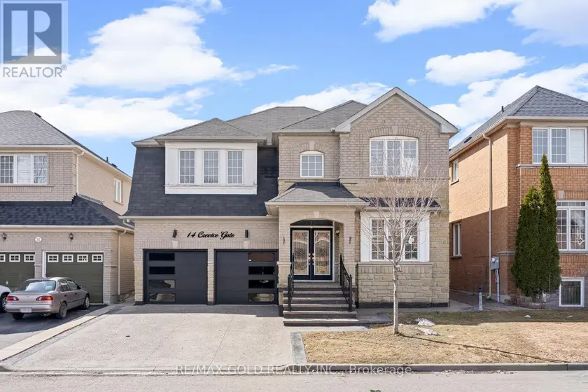 Detached at 14 CREVICE GATE, Brampton (Sandringham-Wellington)