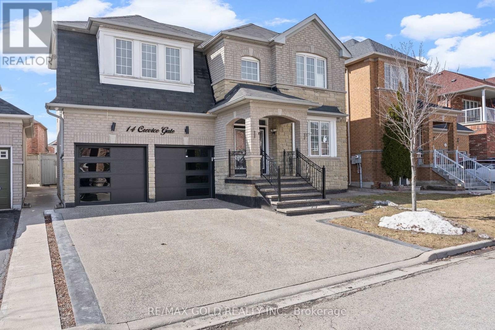 Detached at 14 CREVICE GATE, Brampton