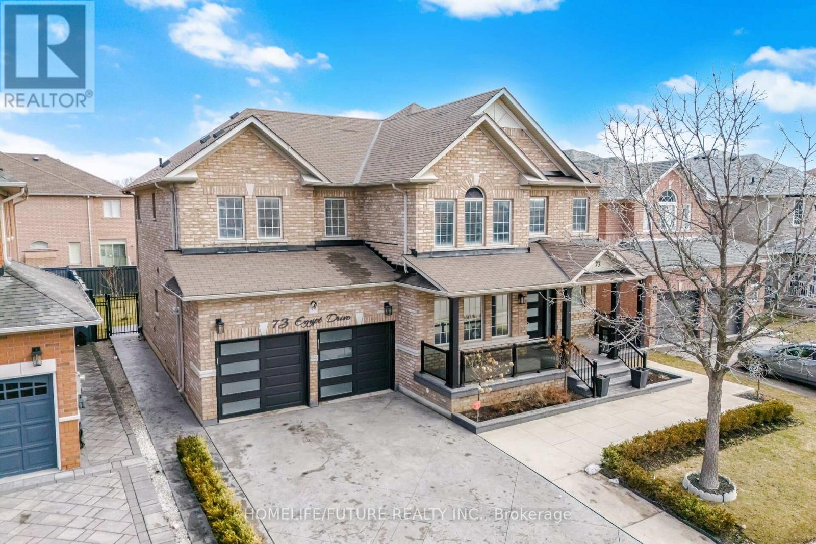 Detached at 73 EGYPT DRIVE, Brampton (Sandringham-Wellington)