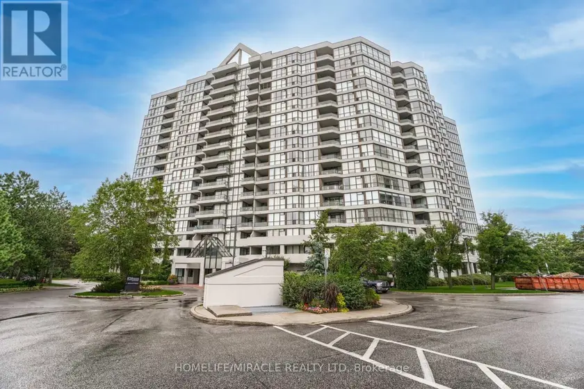 Apartment at 502 - 1 ROWNTREE ROAD, Toronto (Mount Olive-Silverstone-Jamestown)