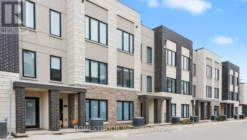 Townhouse at 26 - 1095 COOKE BOULEVARD, Burlington