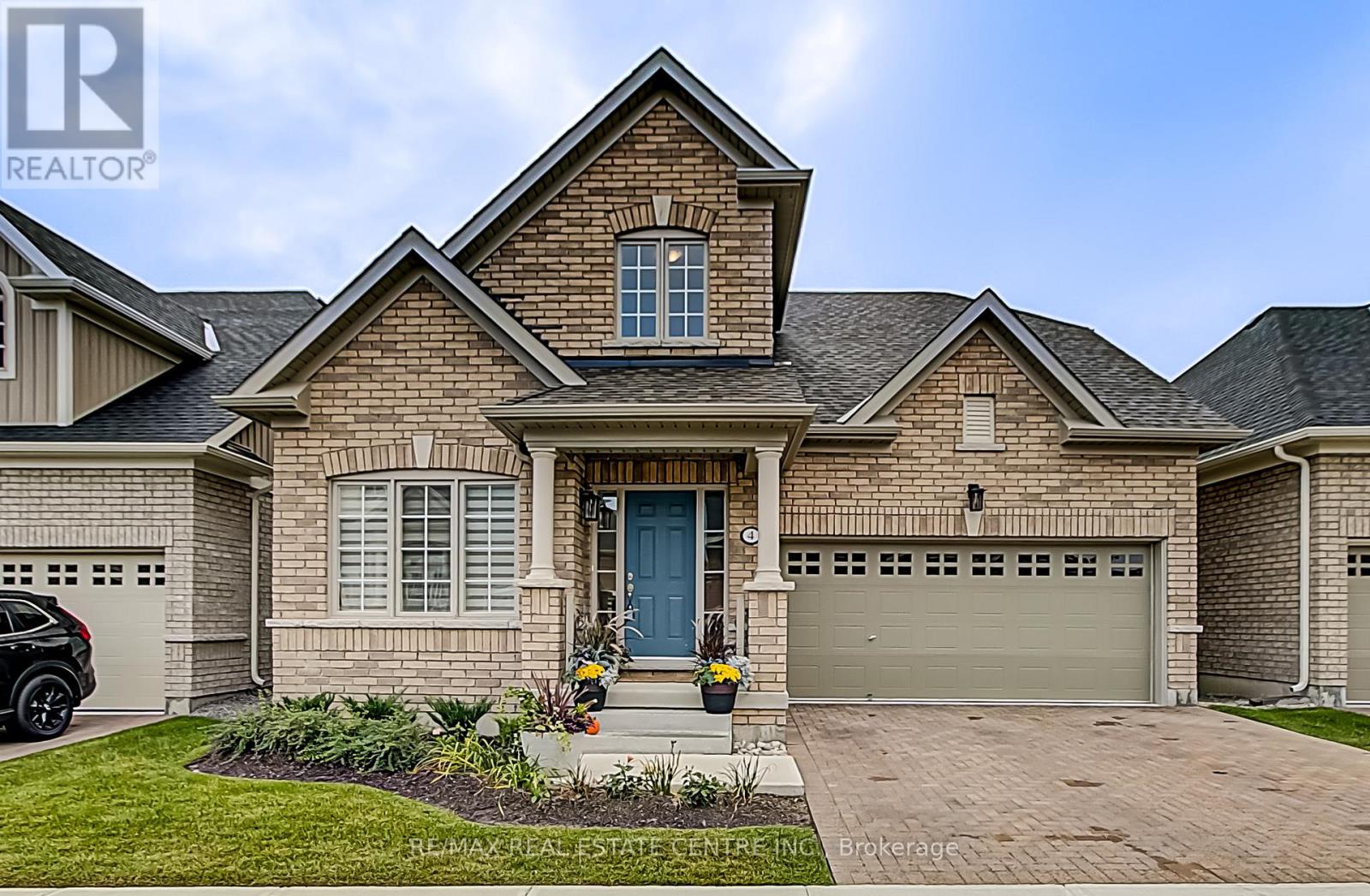 Detached at 4 CLERMISTON CRESCENT, Brampton (Sandringham-Wellington)