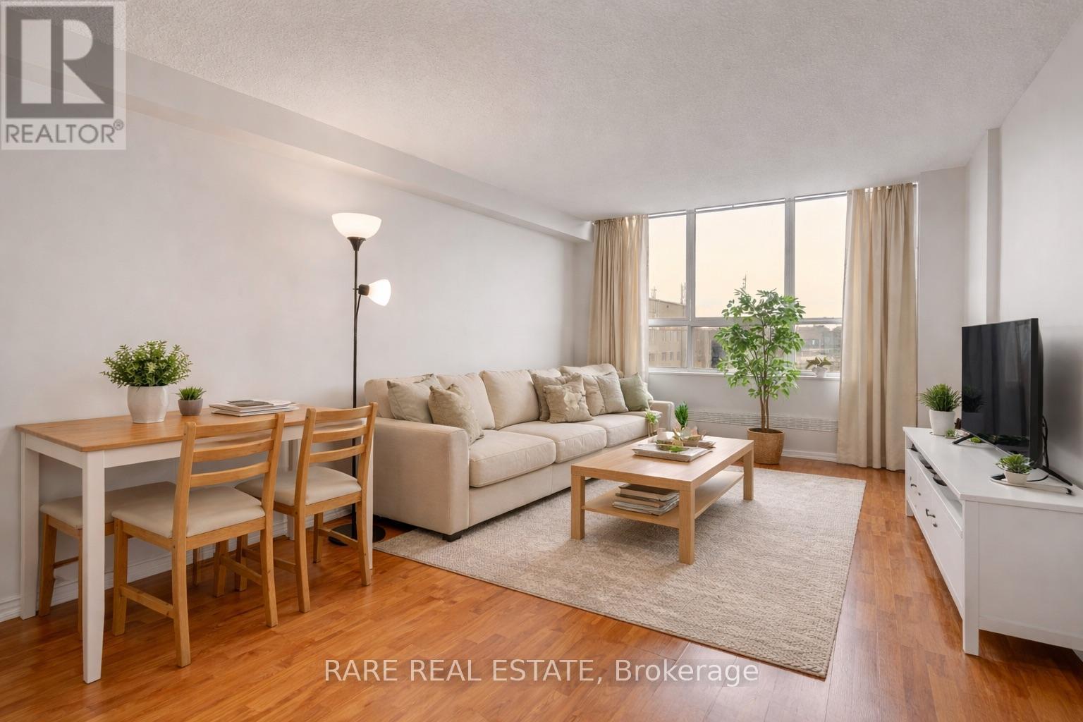 Apartment at 1210 - 50 LOTHERTON PATHWAY, Toronto (Yorkdale-Glen Park)