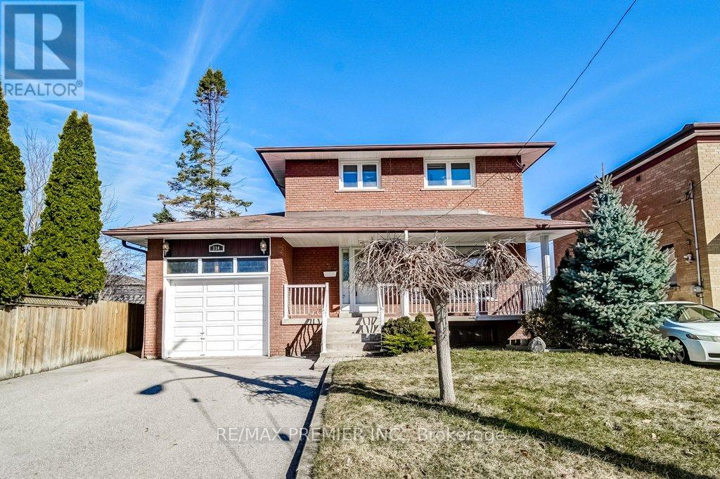 Detached at 334 RIMILTON AVENUE, Toronto (Alderwood)