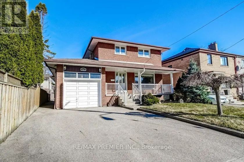 Detached at 334 RIMILTON AVENUE, Toronto (Alderwood)