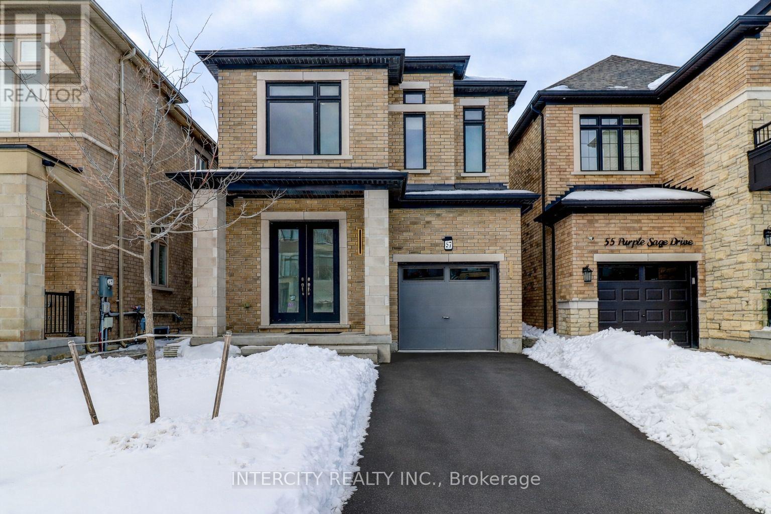 Detached at 57 PURPLE SAGE DRIVE, Brampton (Bram East)