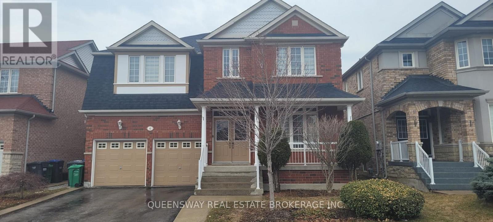 Detached at 6 CREVICE GATE, Brampton (Sandringham-Wellington)