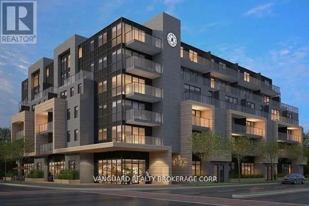Apartment at 509 - 408 BROWNS LINE, Toronto