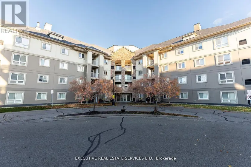 Apartment at #203 - 4 DAYSPRING CIRCLE, Brampton (Goreway Drive Corridor)