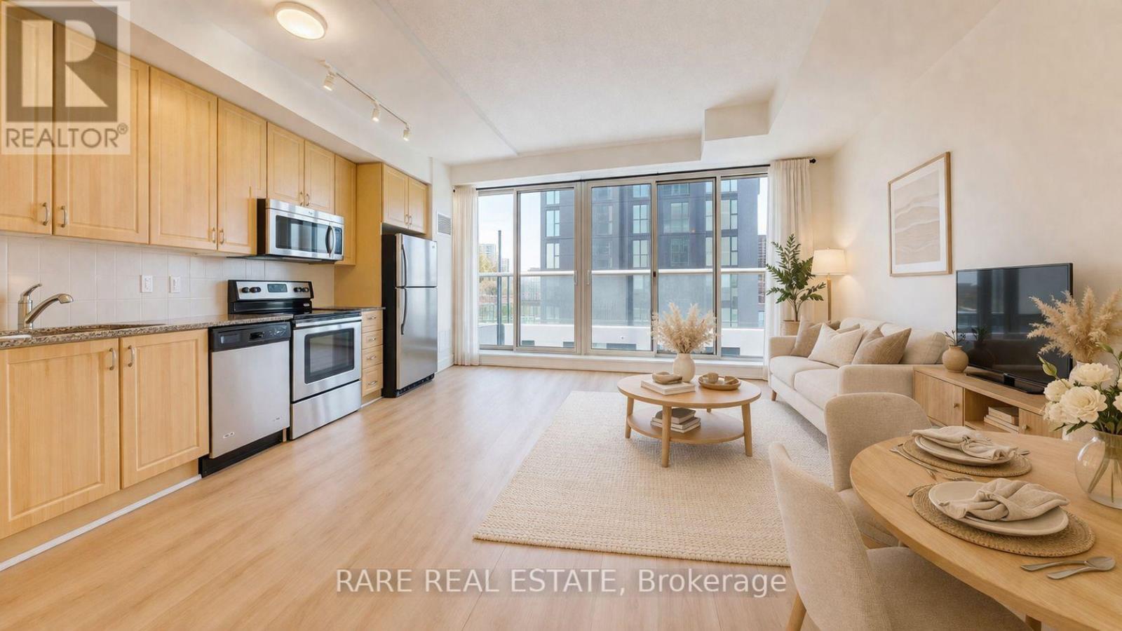 Apartment at 607 - 1638 BLOOR STREET W, Toronto (High Park North)