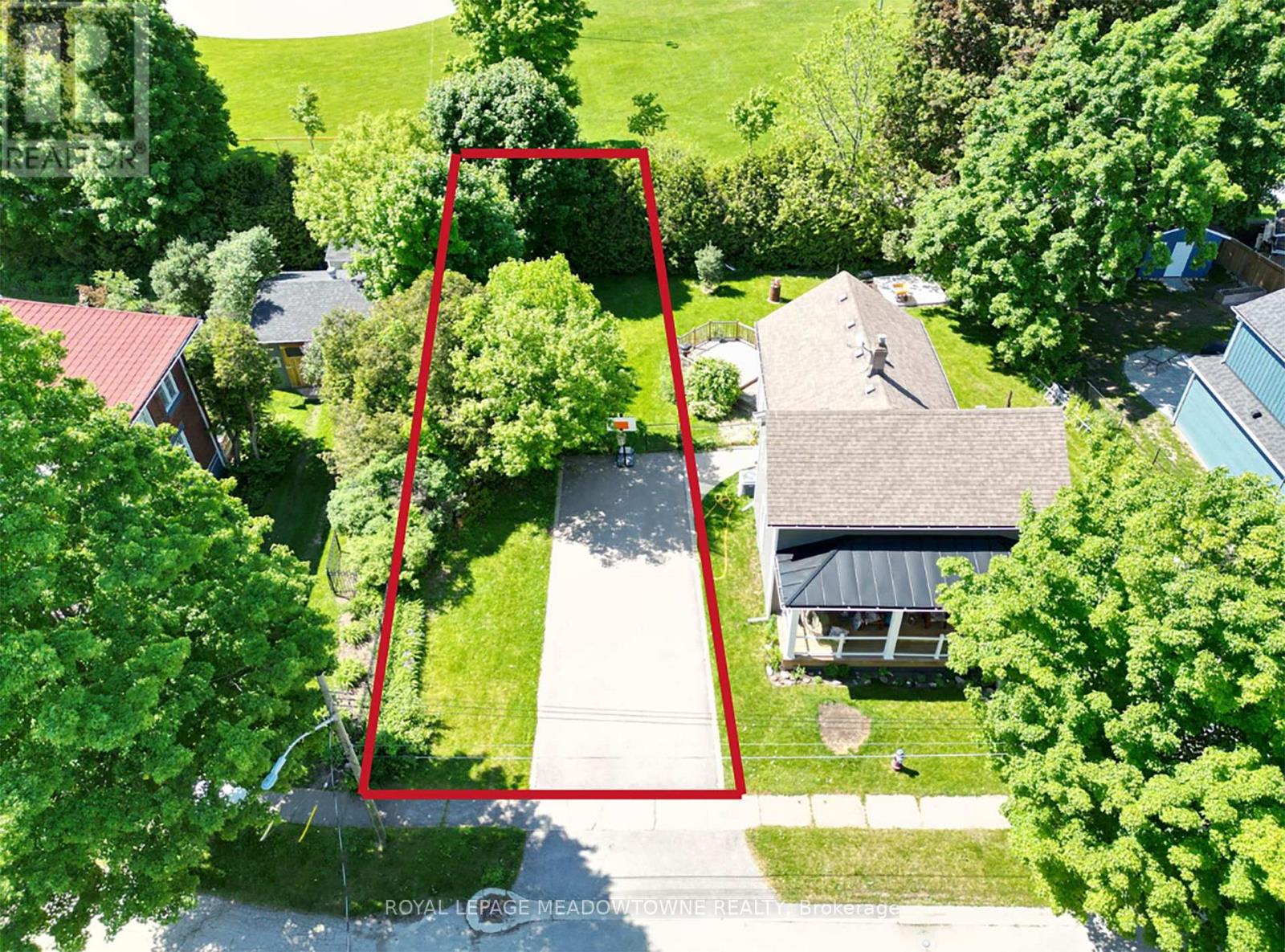 Vacant Land at 87 LAKE AVENUE, Halton Hills (AC Acton)