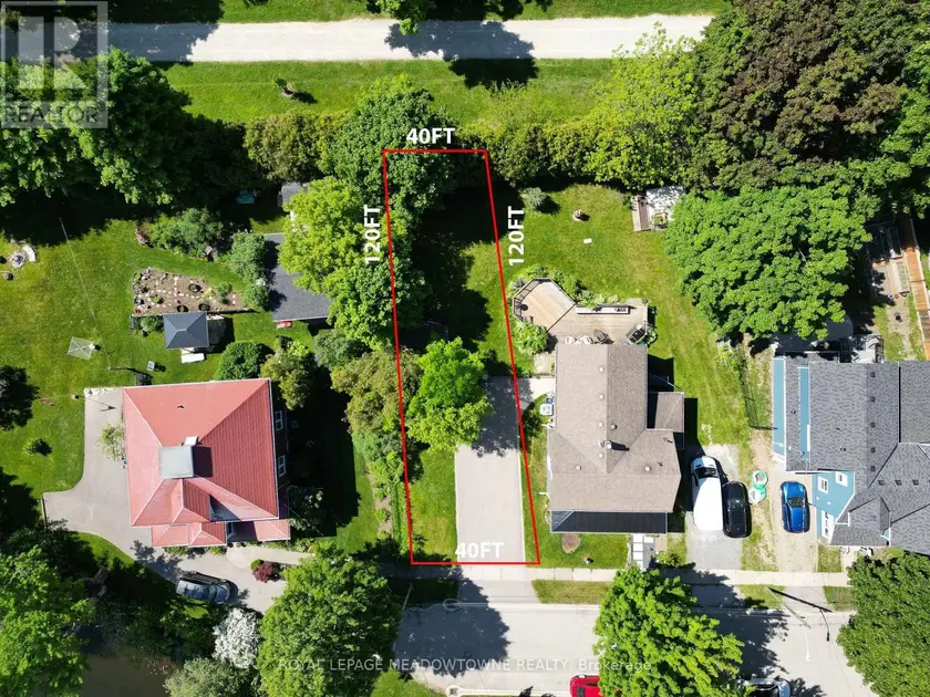 Vacant Land at 87 LAKE AVENUE, Halton Hills